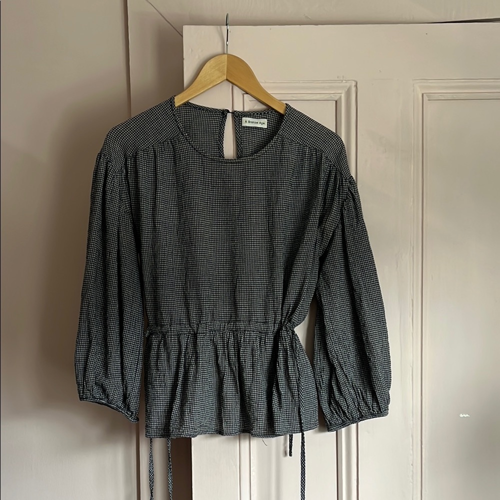 A Bronze Age Peplum Blouse